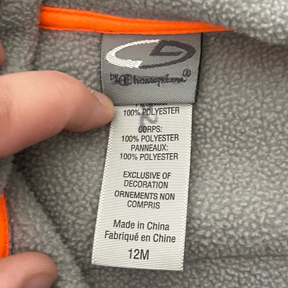 12 Month Champion Jacket - Picture 3 of 3